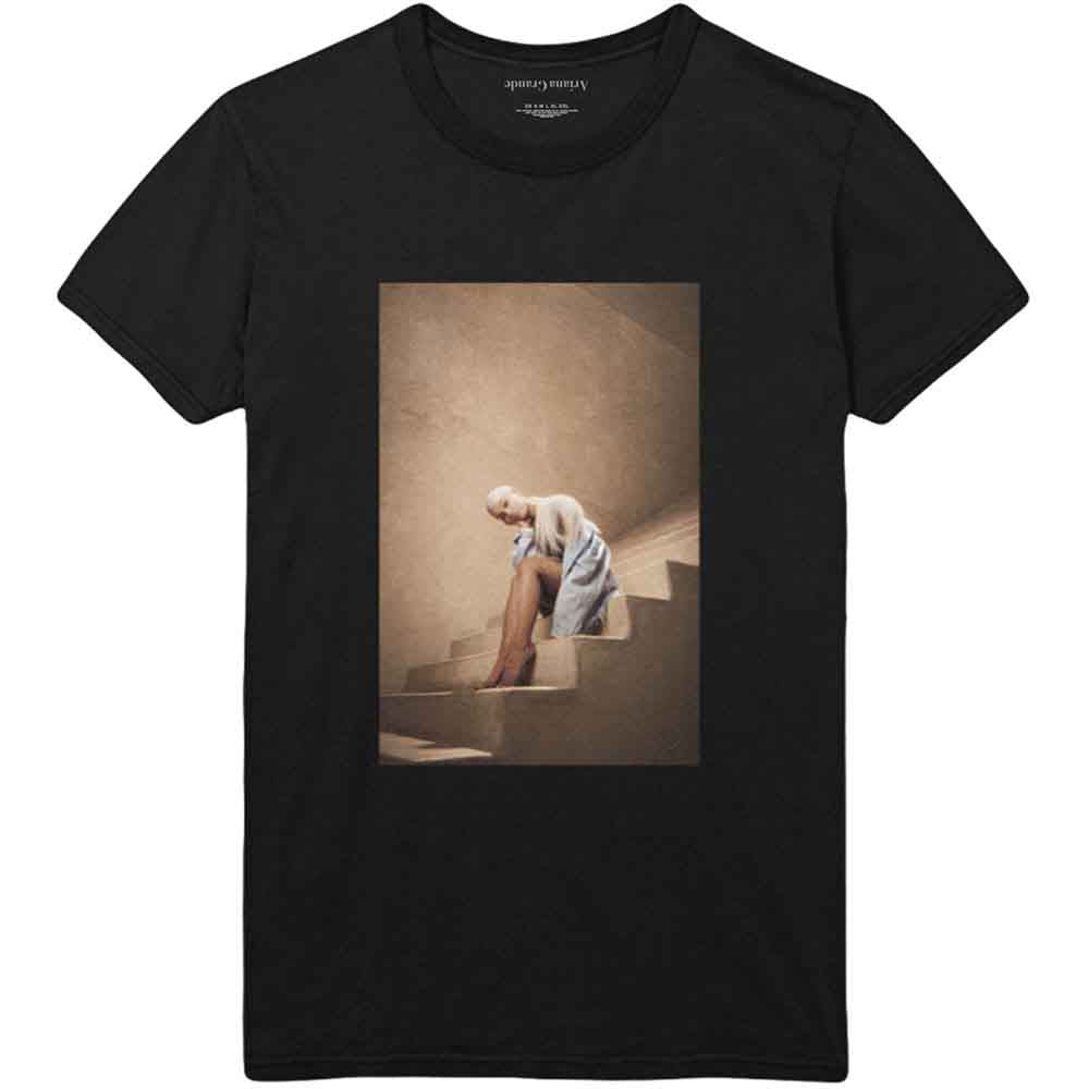 Ariana Grande - Staircase - T-Shirt Black