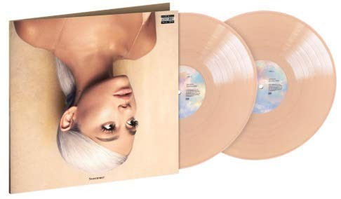 Ariana Grande - Sweetener (Limited Edition, Peach Colored Vinyl) [Import] (2 Lp's) - Vinyl