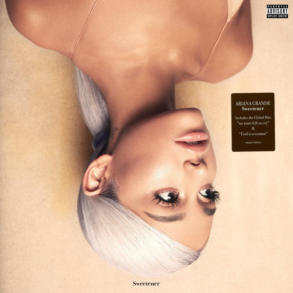Ariana Grande - Sweetener (Limited Edition, Peach Colored Vinyl) [Import] (2 Lp's) - Vinyl
