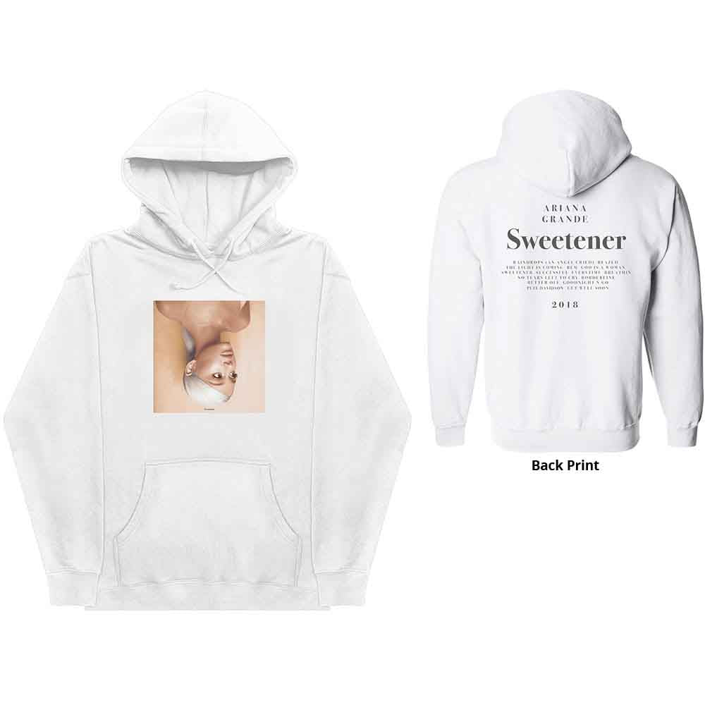 Ariana Grande - Sweetener - Sweatshirt White