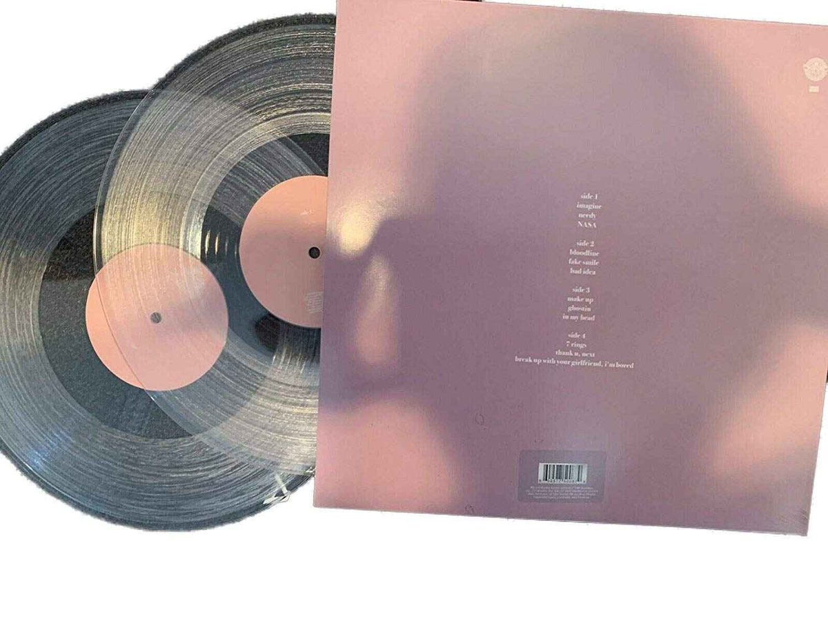 Ariana Grande - Thank U, Next (Limited Edition, Clear Colored Vinyl) (2 Lp's) - Vinyl