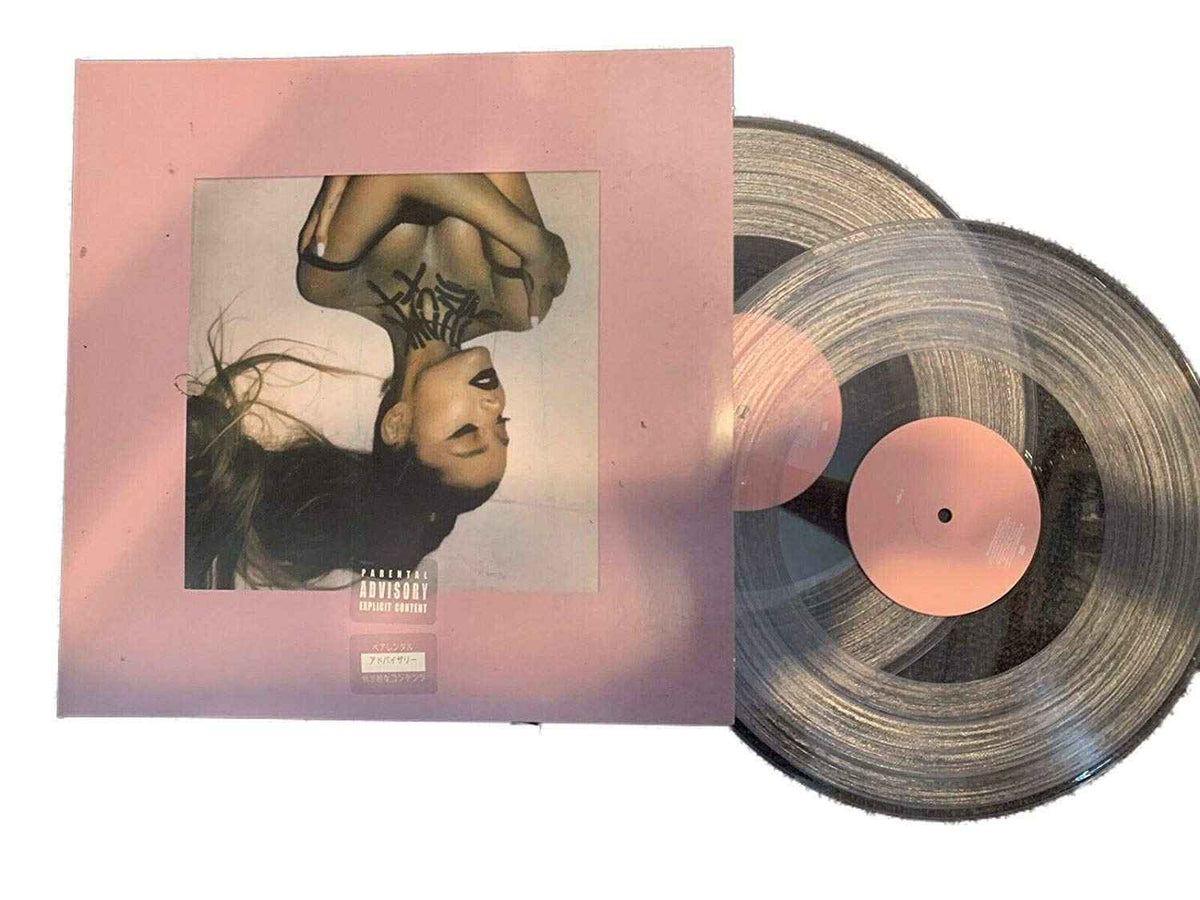 Ariana Grande - Thank U, Next (Limited Edition, Clear Colored Vinyl) (2 Lp's) - Vinyl