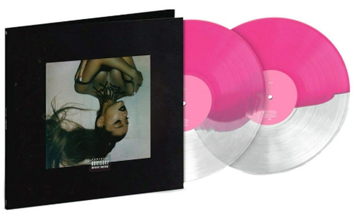Ariana Grande - Thank U, Next (Limited Edition, Pink & Clear Split Colored Vinyl) [Import] (2 Lp's) - Vinyl