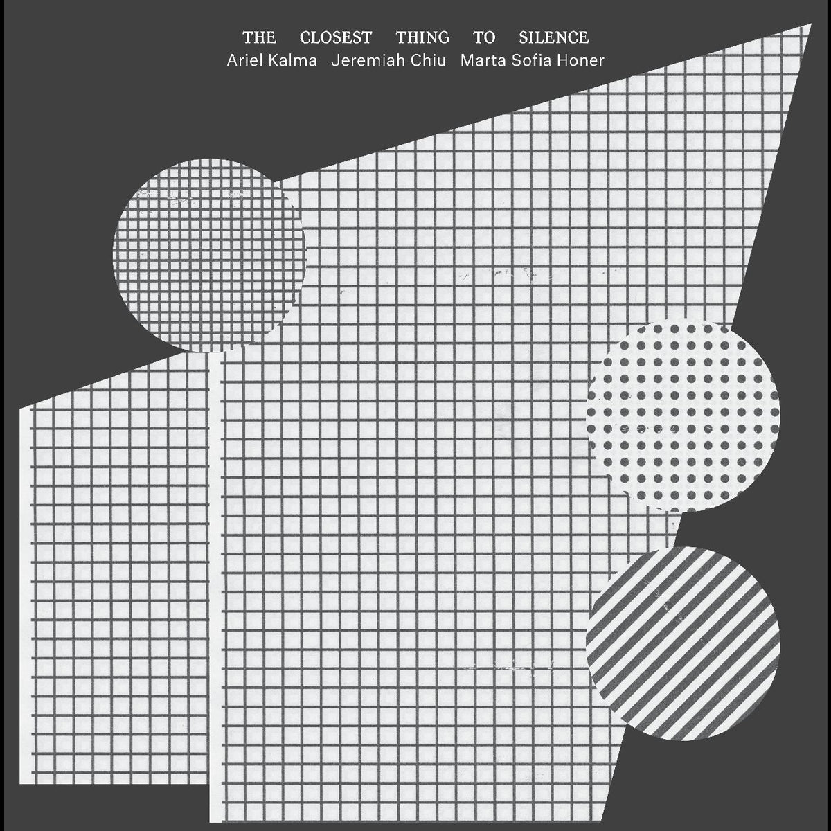 Ariel Kalma - The Closest Thing To Silence (SILENT GRAY VINYL) - Vinyl