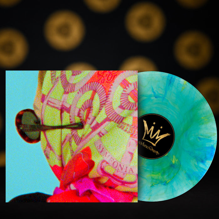 Ariel - Symfonia (Aqua Marine Swirl Vinyl) - Vinyl
