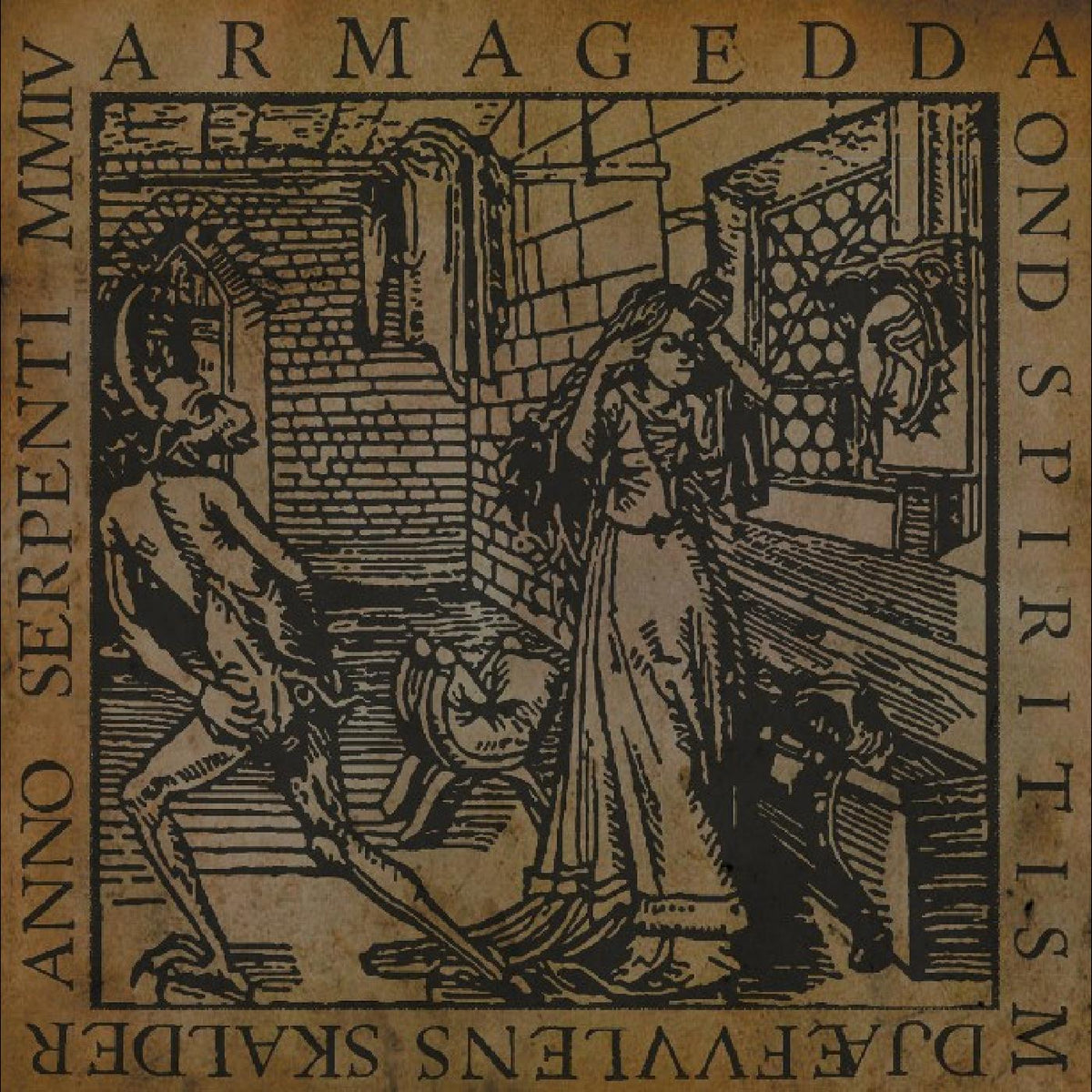 Armagedda - Ond Spiritism - Vinyl