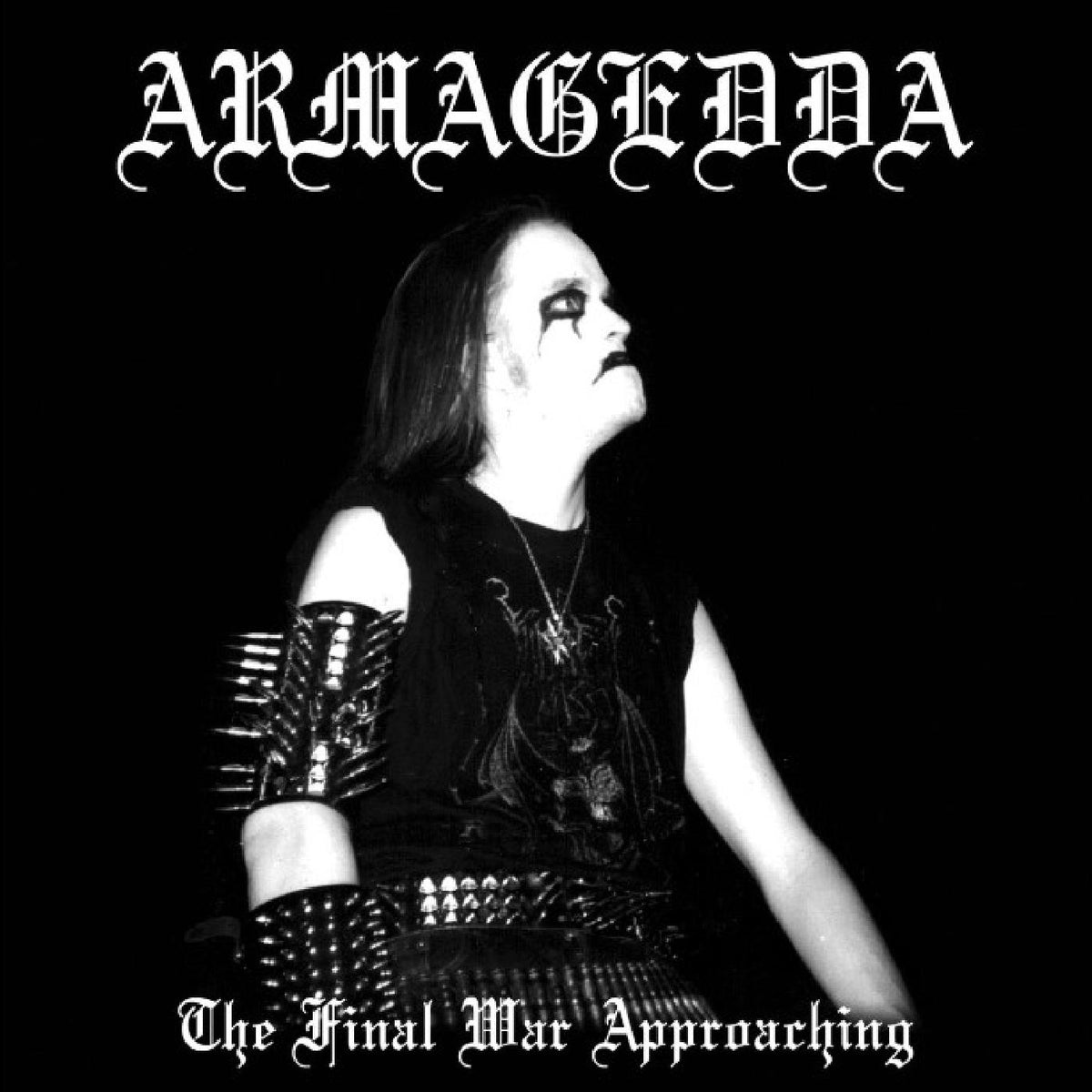 Armagedda - The Final War Approaching (White Vinyl) - Vinyl