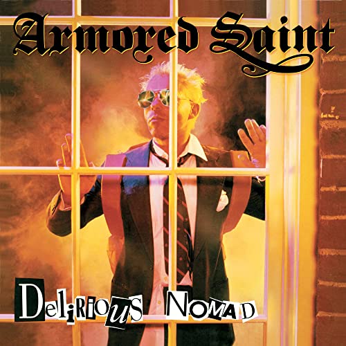 Armored Saint - Delirious Nomad (Clear Vinyl, Yellow) - Vinyl