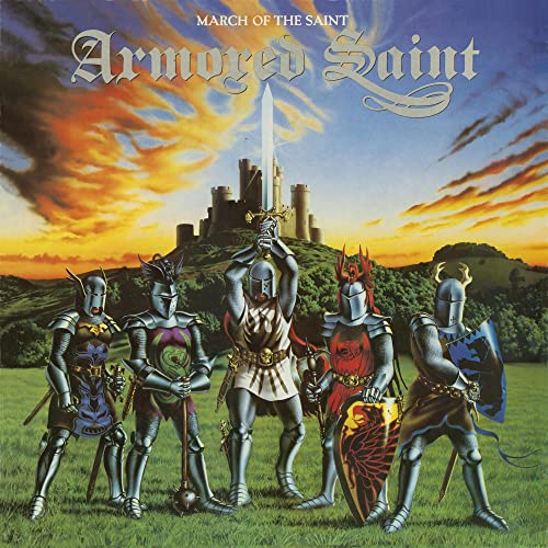 Armored Saint - March Of The Saint (Clear Vinyl, Blue) - Vinyl