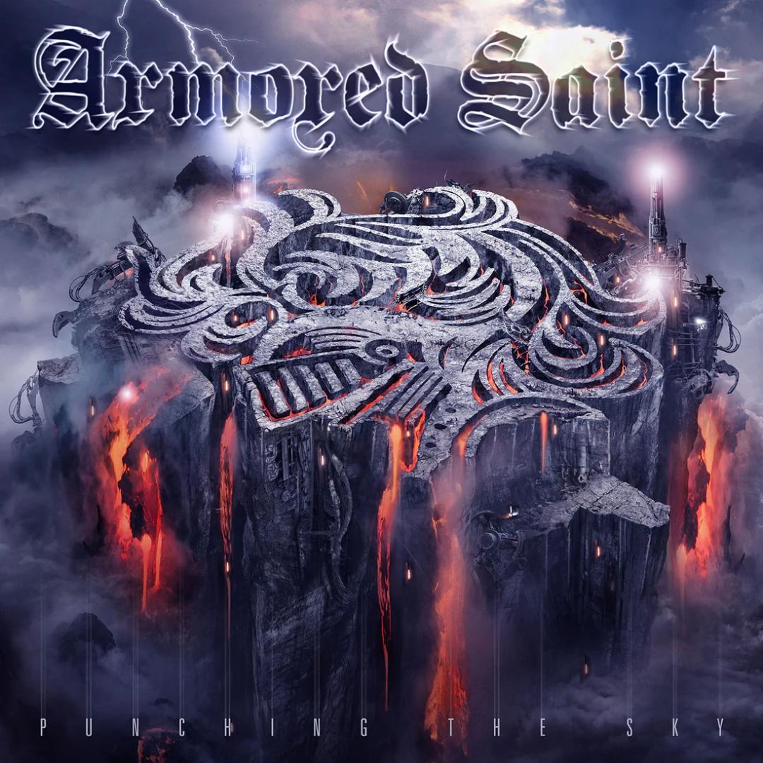 Armored Saint - Punching The Sky (180 Gram Vinyl, Poster) (2 Lp's) - Vinyl