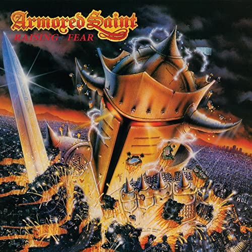Armored Saint - Raising Fear (Clear Vinyl, Red) - Vinyl