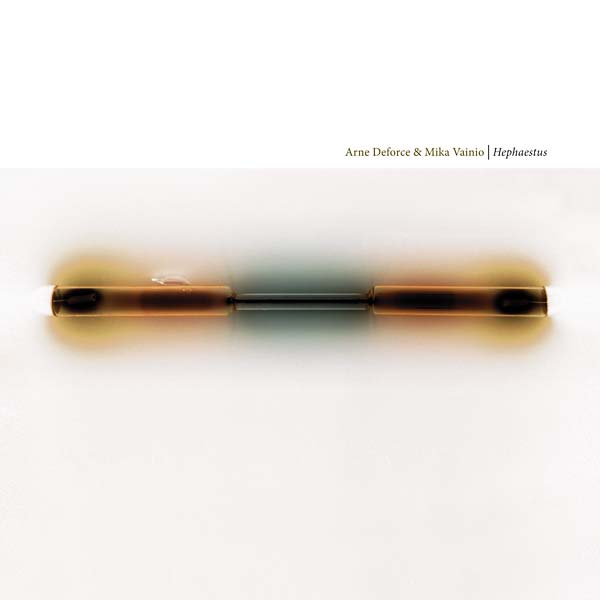 ARNE DEFORCE & MIKA VAINIO - Hephaestus - CD