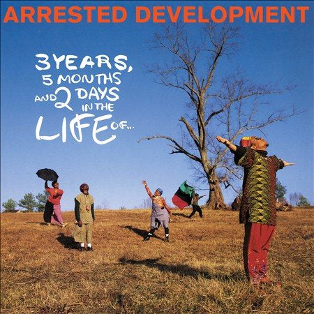 Arrested Development - 3 Years, 5 Months & 2 Days In The Life Of... (2 Lp's) - Vinyl
