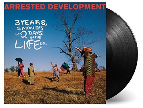 Arrested Development - 3 Years, 5 Months And 2 Days In The Life Of (180 Gram Vinyl) [Import] - Vinyl