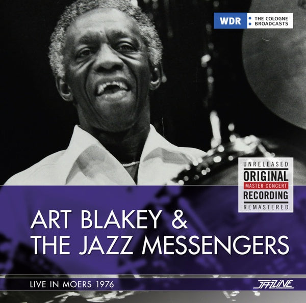 Art Blakey And The Jazz Messengers - Live In Moers 1976 - CD