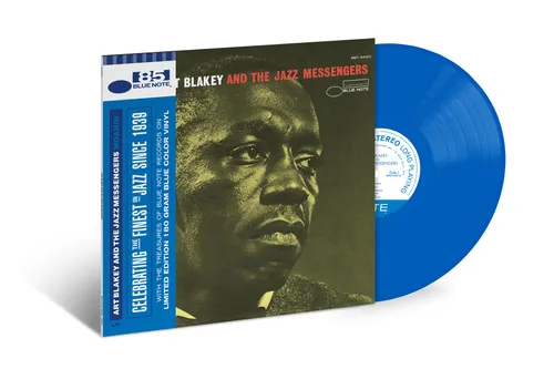 Art Blakey And The Jazz Messengers - Moanin' (Indie Exclusive, Limited Edition, Colored Vinyl, Blue) - Vinyl