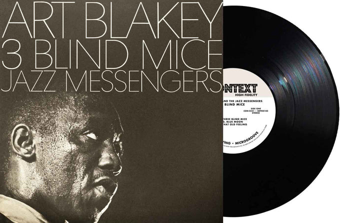 Art Blakey And The Jazz Messengers - Three Blind Mice [Import] - Vinyl