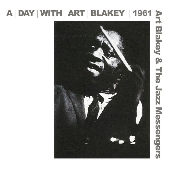 Art Blakey & The Jazz Messengers - A Day With Art Blakey 1961 (RSD Essential, Indie Exclusive, Metallic Silver Colored Vinyl) (2 Lp's) - Vinyl