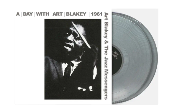 Art Blakey & The Jazz Messengers - A Day With Art Blakey 1961 (RSD Essential, Indie Exclusive, Metallic Silver Colored Vinyl) (2 Lp's) - Vinyl