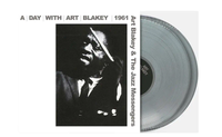 Art Blakey & The Jazz Messengers - A Day With Art Blakey 1961 (RSD Essential, Indie Exclusive, Metallic Silver Colored Vinyl) (2 Lp's) - Vinyl