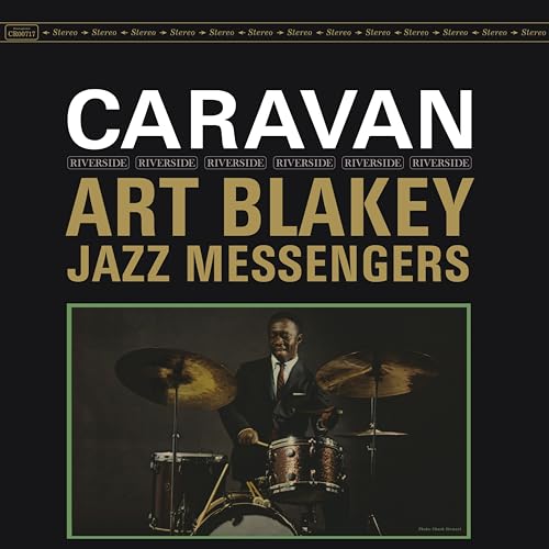 Art Blakey & The Jazz Messengers - Caravan (Original Jazz Classics Series) [LP] - Vinyl