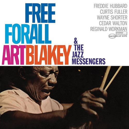 Art Blakey & The Jazz Messengers - Free For All (Blue Note Classic Vinyl Edition) [180G LP] - Vinyl
