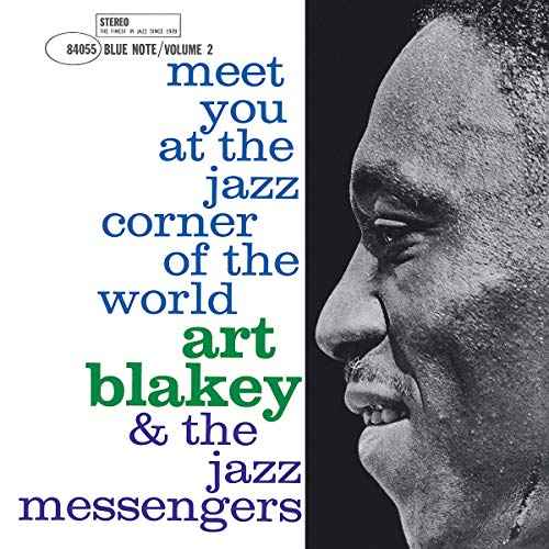 Art Blakey & The Jazz Messengers - Meet You at the Jazz Corner of the World - Vol 1 [LP] - Vinyl