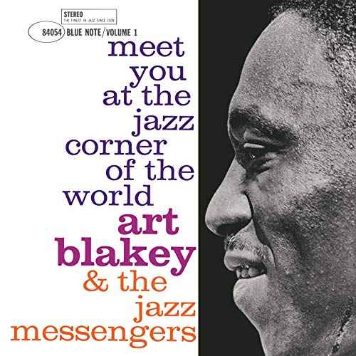 Art Blakey & The Jazz Messengers - Meet You at the Jazz Corner of the World - Vol 1 [LP] - Vinyl