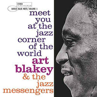 Art Blakey & The Jazz Messengers - Meet You at the Jazz Corner of the World - Vol 1 [LP] - Vinyl
