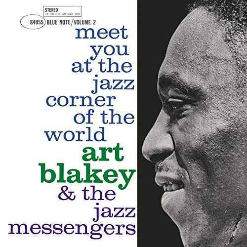 Art Blakey & The Jazz Messengers - Meet You at the Jazz Corner of the World - Vol 2 [LP] - Vinyl