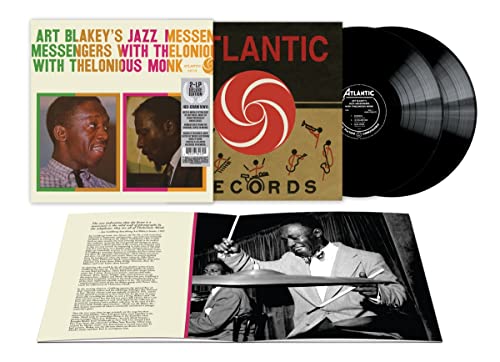 Art Blakey's Jazz Messengers With Thelonious Monk - Art Blakey's Jazz Messengers With Thelonious Monk - Vinyl