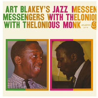 Art Blakey's Jazz Messengers With Thelonious Monk - Art Blakey's Jazz Messengers With Thelonious Monk - Vinyl