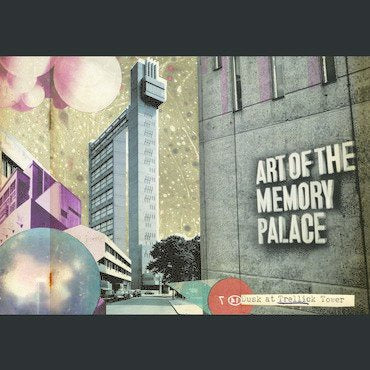 ART OF THE MEMORY PALACE - Dusk at Trellick Tower - Vinyl