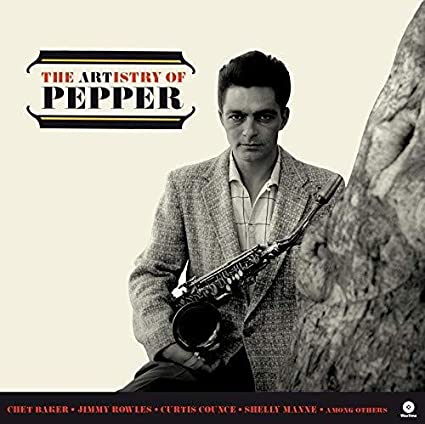 Art Pepper - Artistry Of Pepper [Import] (180 Gram Vinyl, Limited Edition, Remastered) - Vinyl