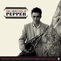 Art Pepper - Artistry Of Pepper [Import] (180 Gram Vinyl, Limited Edition, Remastered) - Vinyl