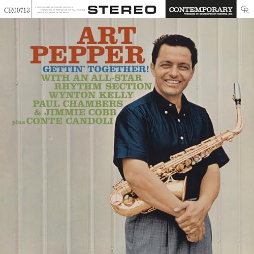 Art Pepper - Gettin' Together (Contemporary Records Acoustic Sounds Series) (180 Gram Vinyl) - Vinyl