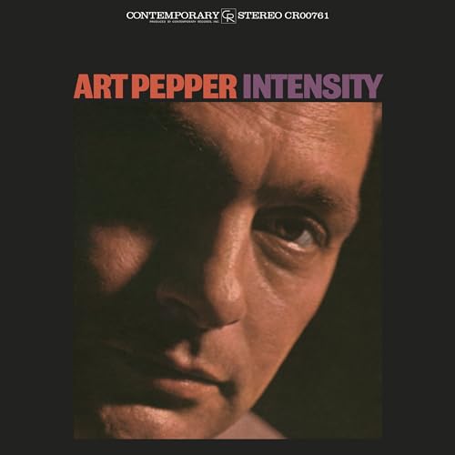 Art Pepper - Intensity (Contemporary Records Acoustic Sounds Series) (180 Gram Vinyl) - Vinyl