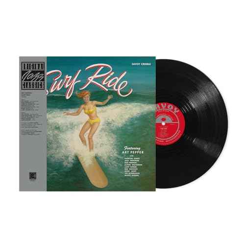 Art Pepper - Surf Ride (Original Jazz Classics Series) [180G Lp] - Vinyl