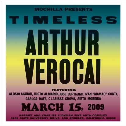 ARTHUR VEROCAI - Mochilla Presents: Timeless - Vinyl