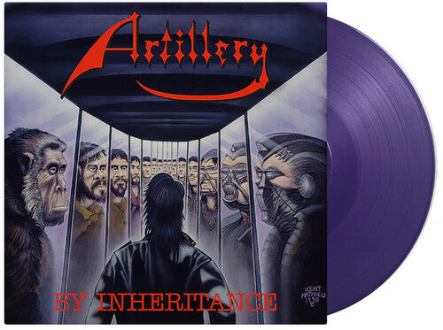 Artillery - By Inheritance (Limited Edition, Numbered, 180 Gram Purple Colored Vinyl) [Import] - Vinyl