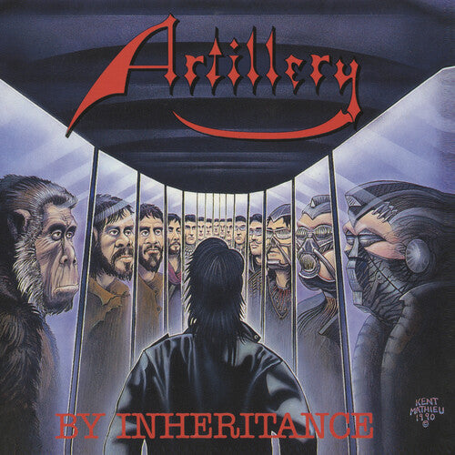 Artillery - By Inheritance (Limited Edition, Numbered, 180 Gram Purple Colored Vinyl) [Import] - Vinyl
