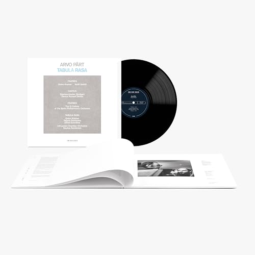 Arvo Part - Tabula Rasa [LP] - Vinyl