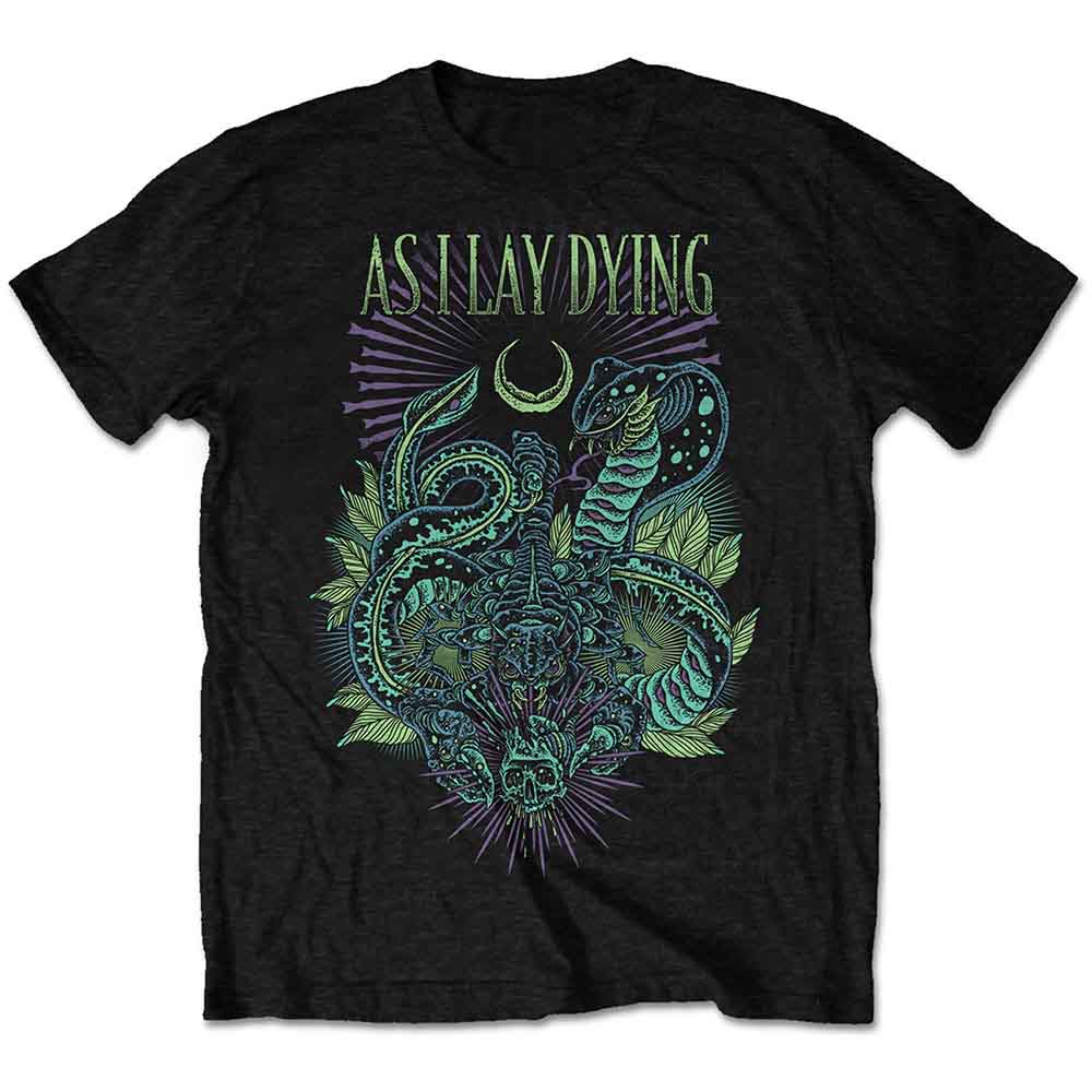 AS I LAY DYING - Cobra - T-Shirt Black