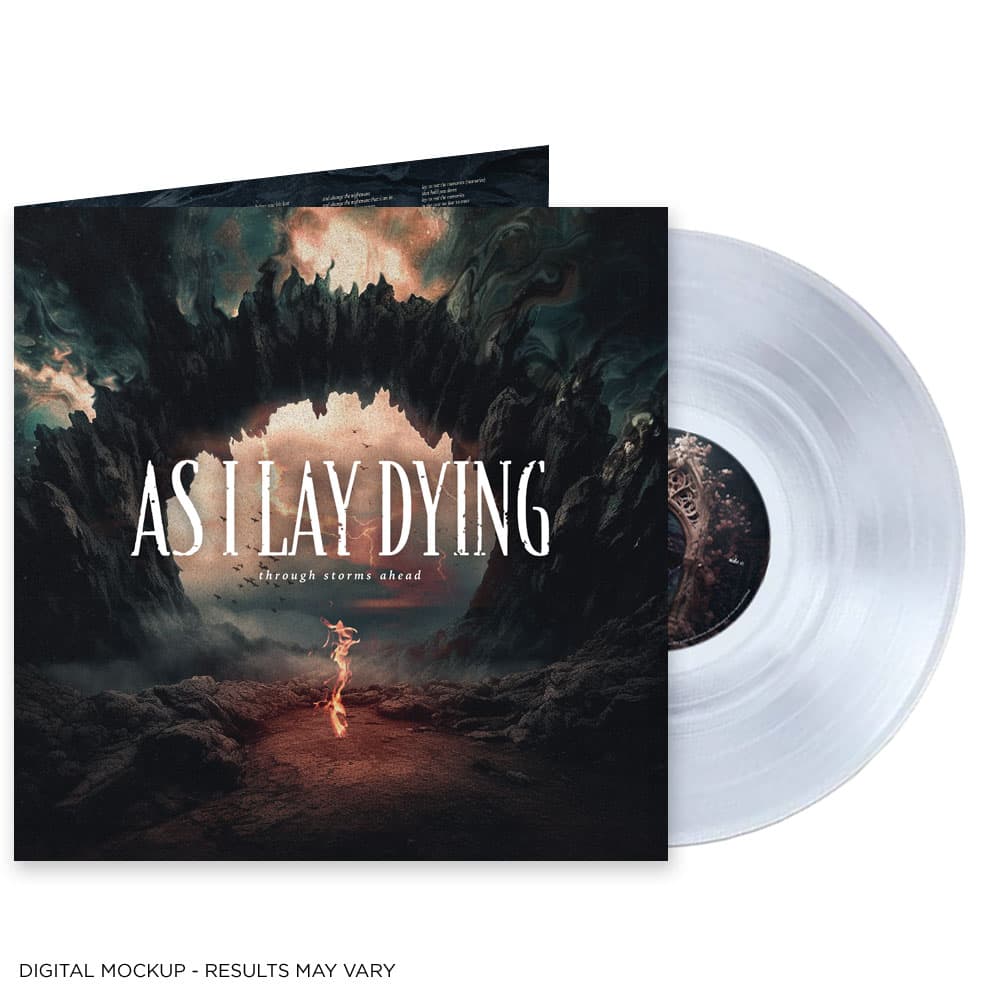 AS I LAY DYING - Through Storms Ahead (Indie Exclusive, Clear Vinyl) - Vinyl