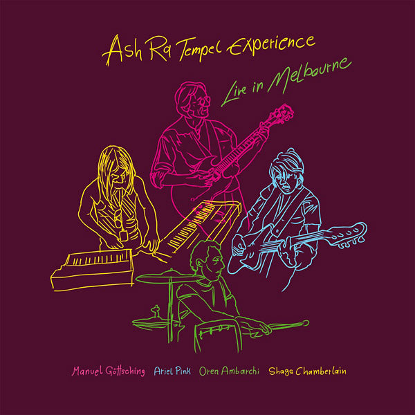 ASH RA TEMPEL EXPERIENCE - Live In Melbourne - Vinyl