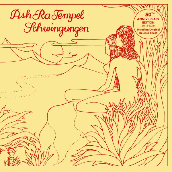 ASH RA TEMPEL - Schwingungen - Vinyl