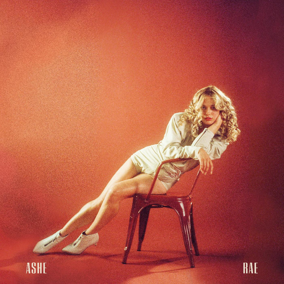 Ashe - Rae (GRAPE + WHITE SPLATTER VINYL) - Vinyl
