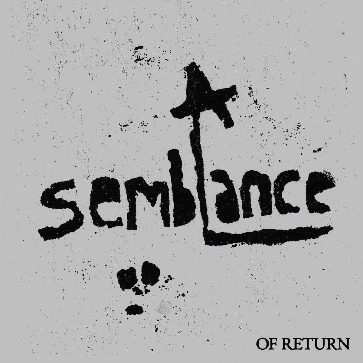 Asher Gamedze - A Semblance: Of Return ("Emulsive Return" Clear Smoke Vinyl) - Vinyl