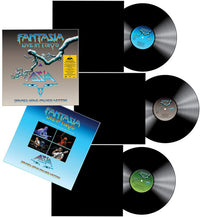 Asia - Fantasia: Live in Tokyo 2007 (3 Lp's) - Vinyl