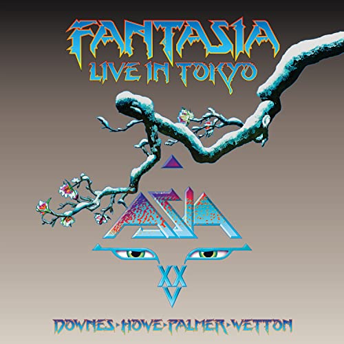 Asia - Fantasia: Live in Tokyo 2007 (3 Lp's) - Vinyl